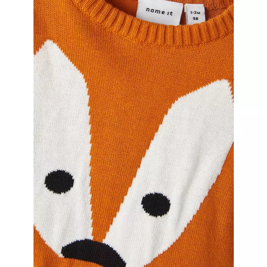 name it Pullover Nbmlakalle Autumn Maple