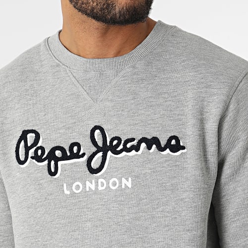 Sweat Crewneck Lamont Gris Chiné
