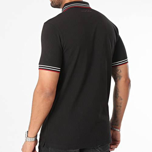 Polo Manches Courtes Pasian Bleu Marine