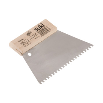 suki lijmkam 180 mm met 4 mm vertanding