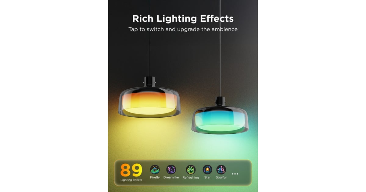 GoveePendant Light verlichting  (Zwart)
