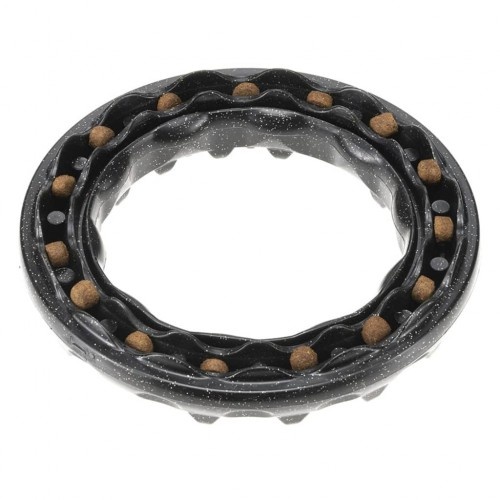 Anel de brinquedo Ferplast Smile preto para cães