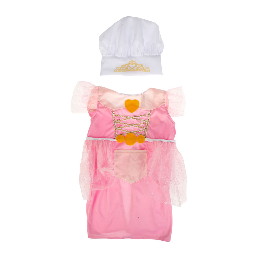 Tablier et toque pour enfant princesse - NOEMIE HONIAT