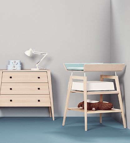 Leander Linea Puslebord m. Hynde - B?g