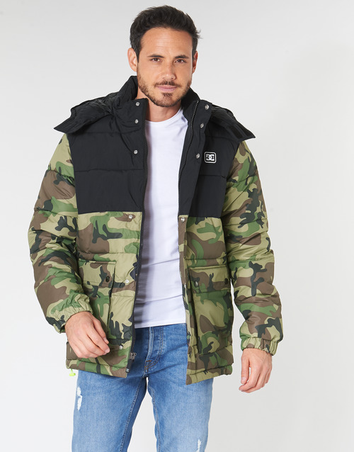 DC Shoes - STRAFFEN - Noir / Camo