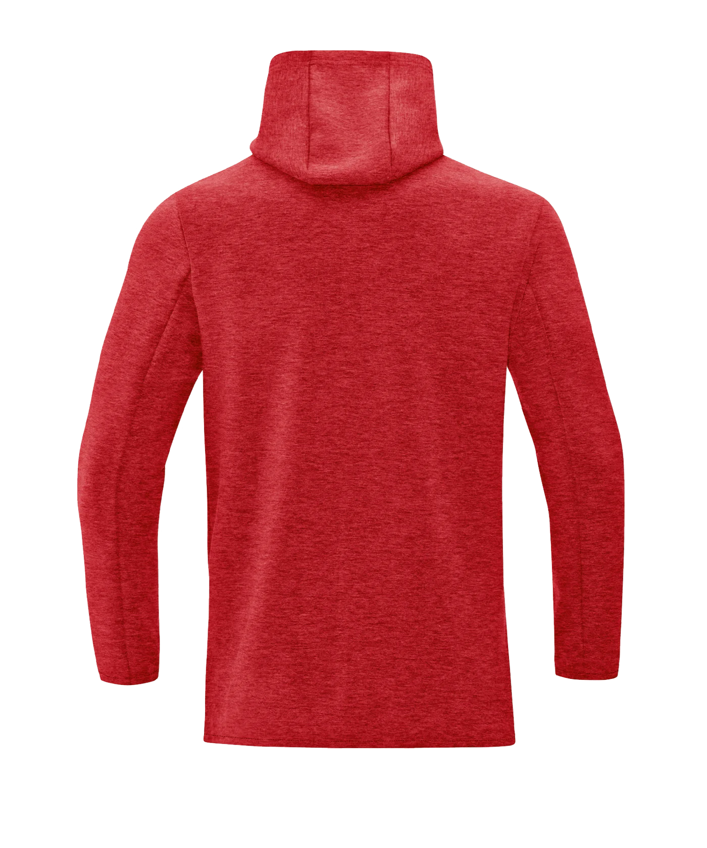 JAKO Premium Basic Kapuzensweatshirt Rot F01
