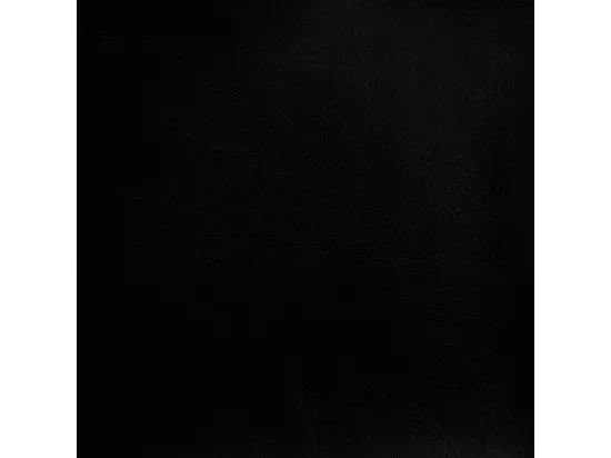 Fauteuil noir similicuir