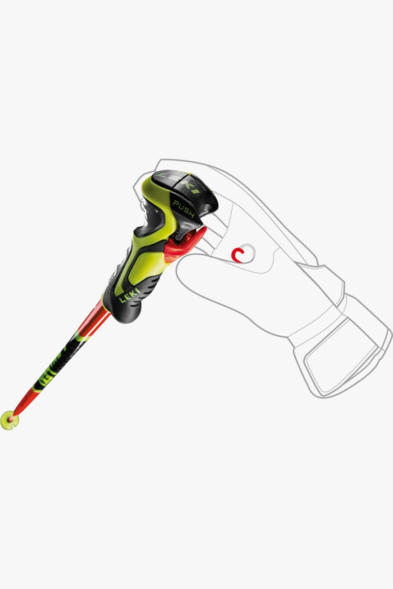 LEKI WCR Lite SL 3D Kinder Skistock