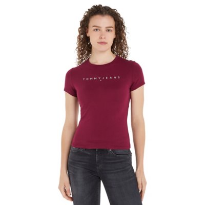 Tee-shirt à manches courtes femme Tjw Slim Linear TOMMY HILFIGER