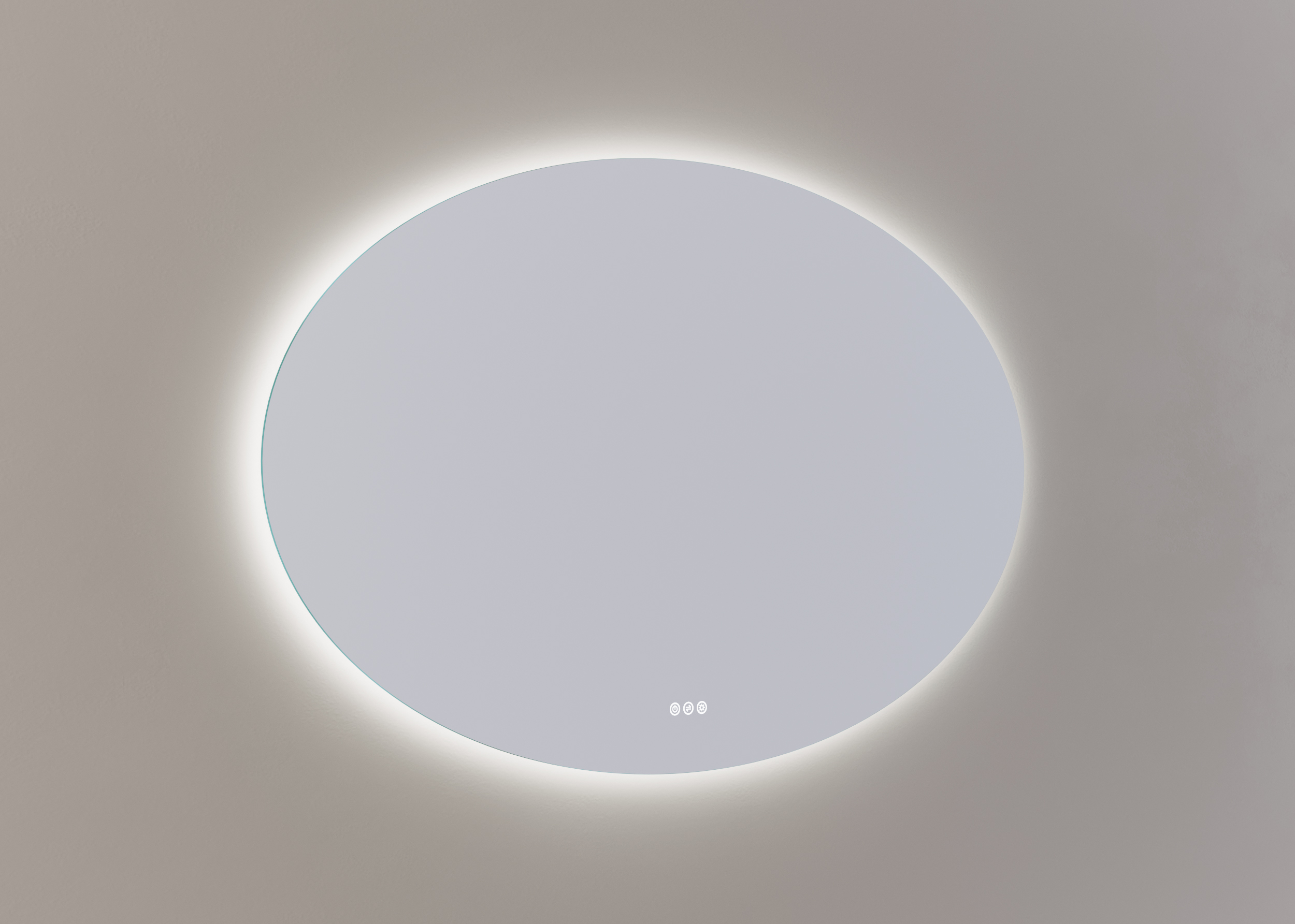 Thebalux M12 spiegel 140x90xm met verlichting en verwarming