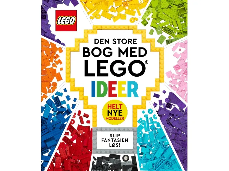 Den store bog med LEGO ideer | LEGO