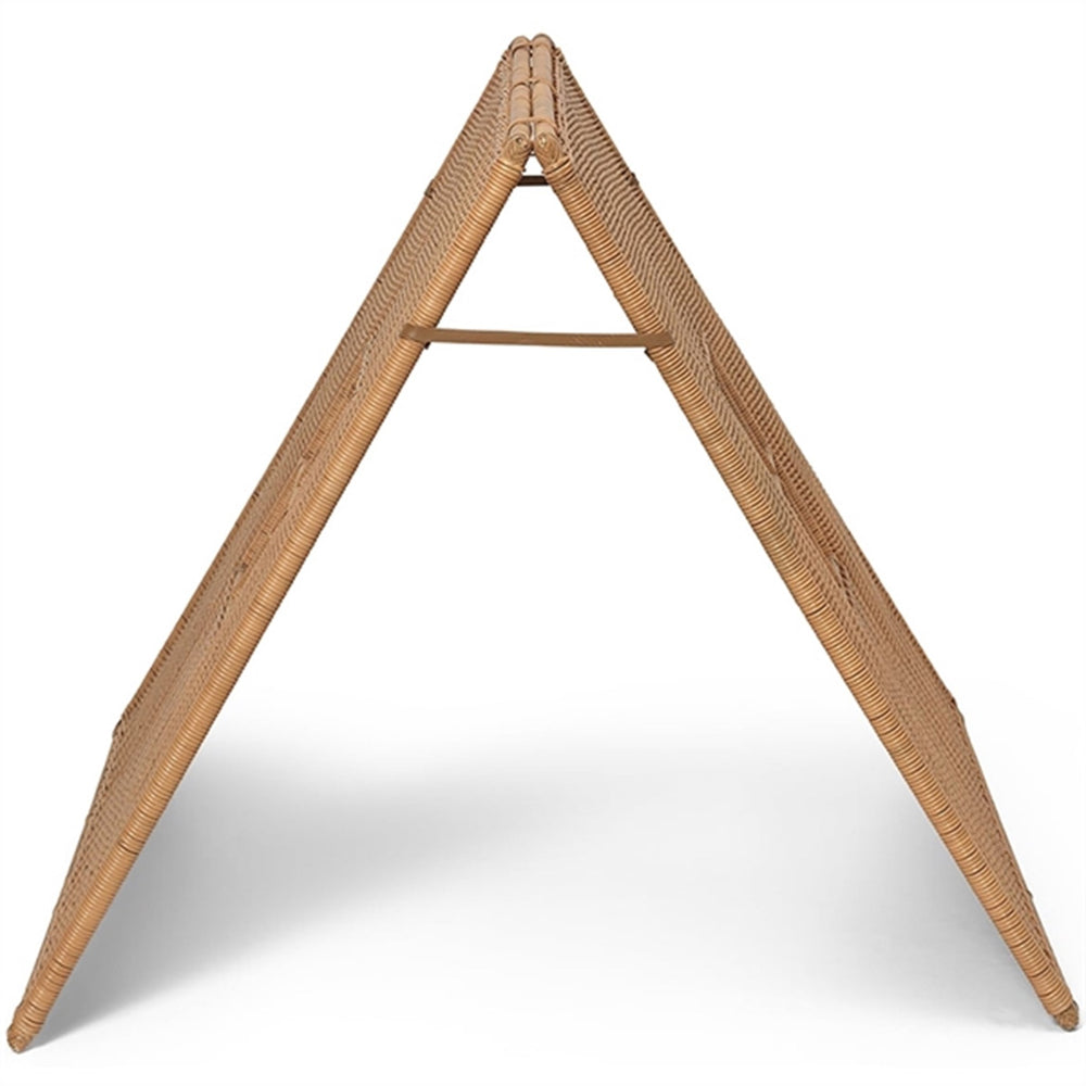 Flettet Telt Natural - Ferm Living → Luksusbaby.dk
