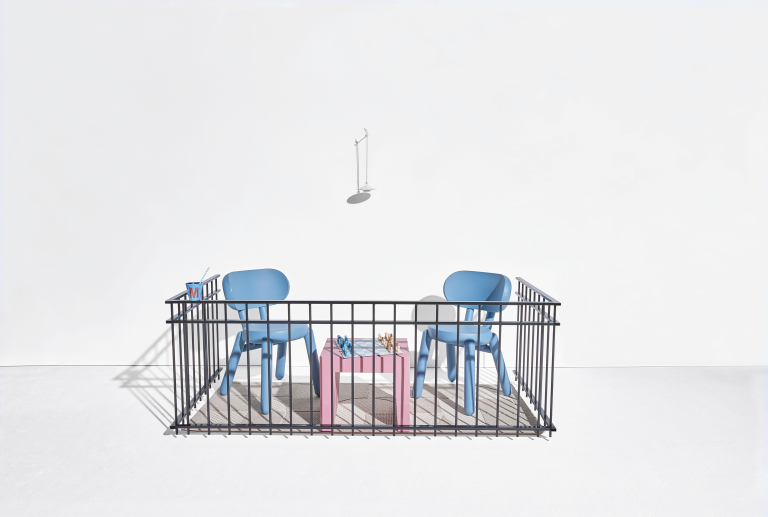 Fatboy Chap-O draadloze hanglamp LED oplaadbaar Anthracite