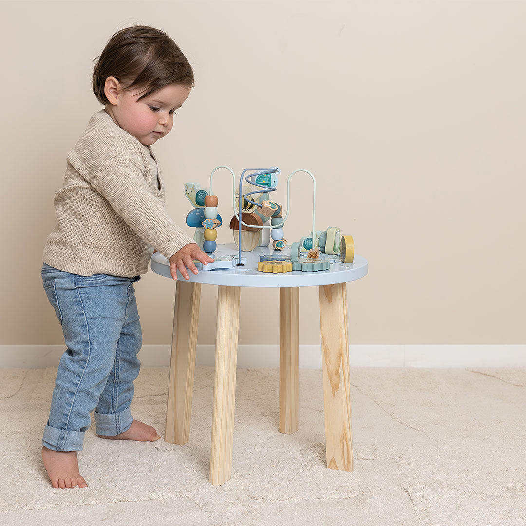 Little dutch activiteiten speeltafel forest friends
