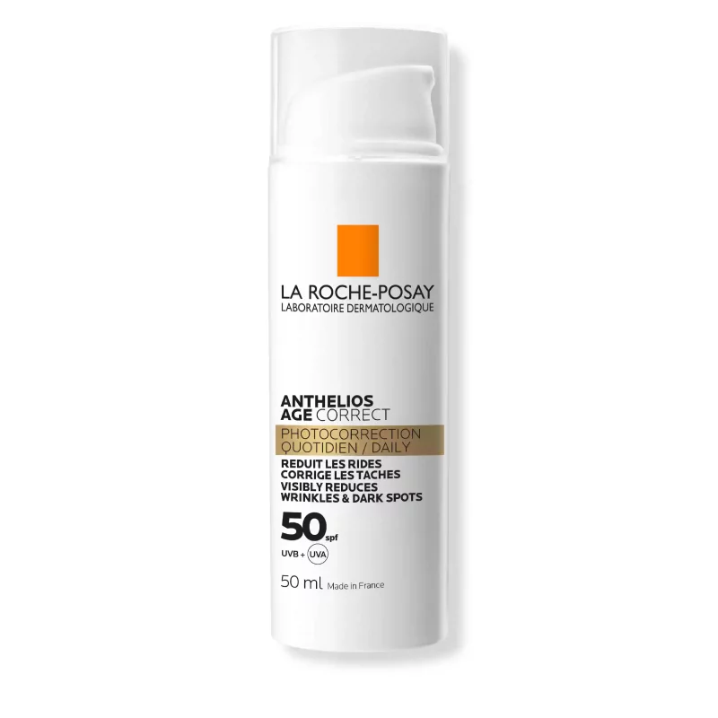 Anthelios Age Correct Soin Quotidien SPF50 - La Roche-Posay - 50ml