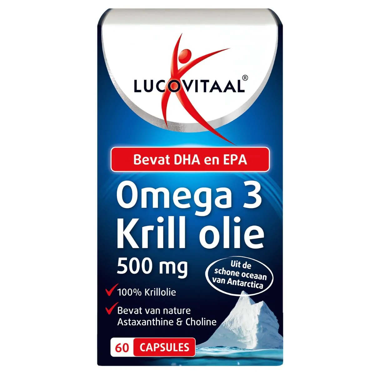 Omega 3 Krill olie 500 mg