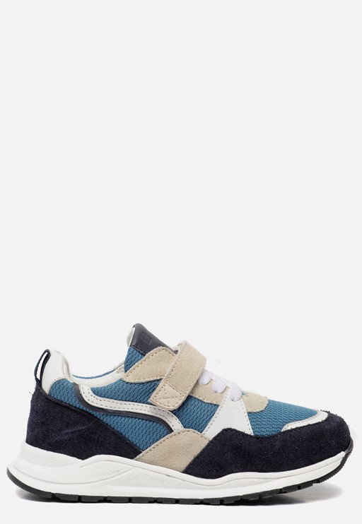 Muyters Velcro Sneakers grijs Leer