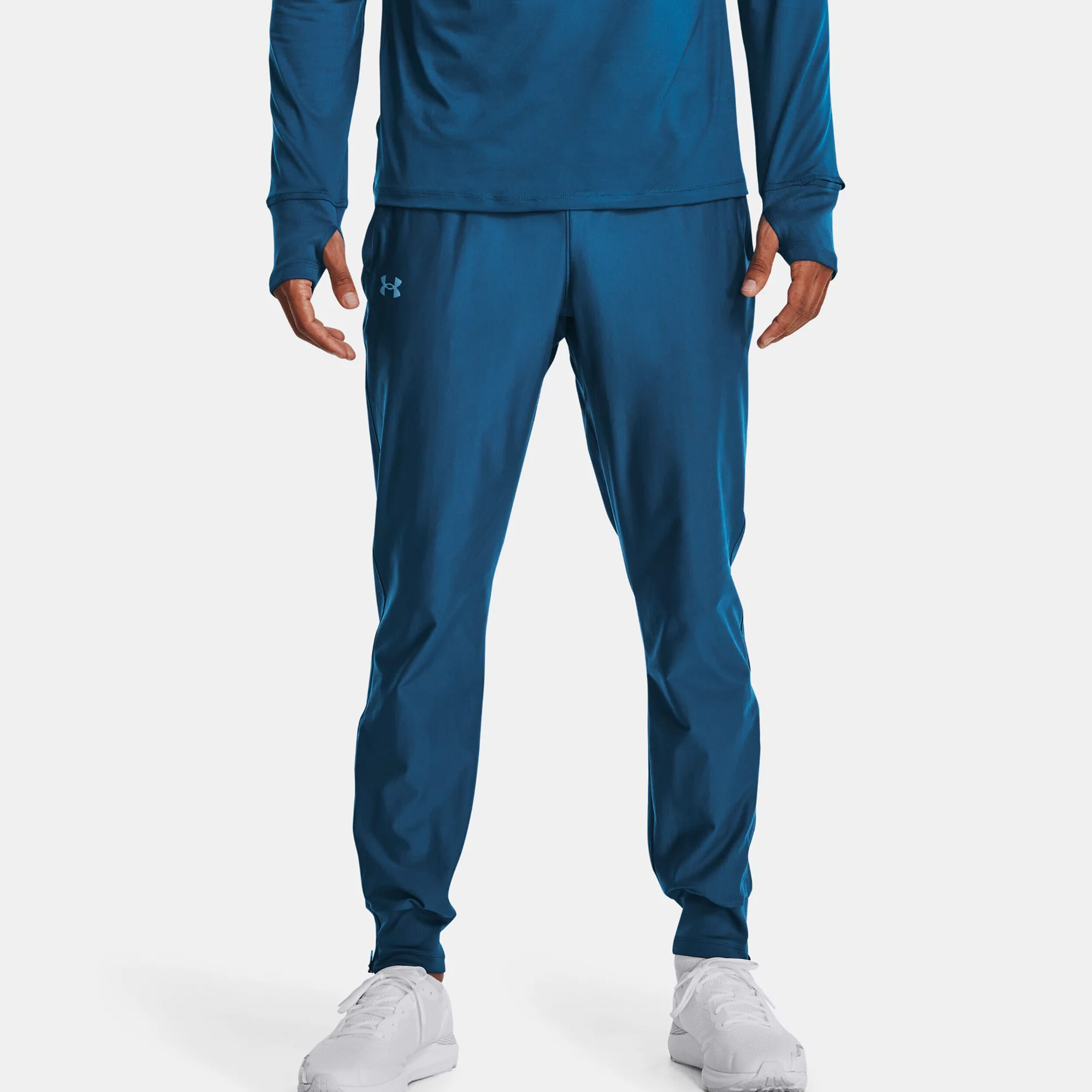 Under Armour Qualifier Run Elite Collant De Running Hommes - Bleu