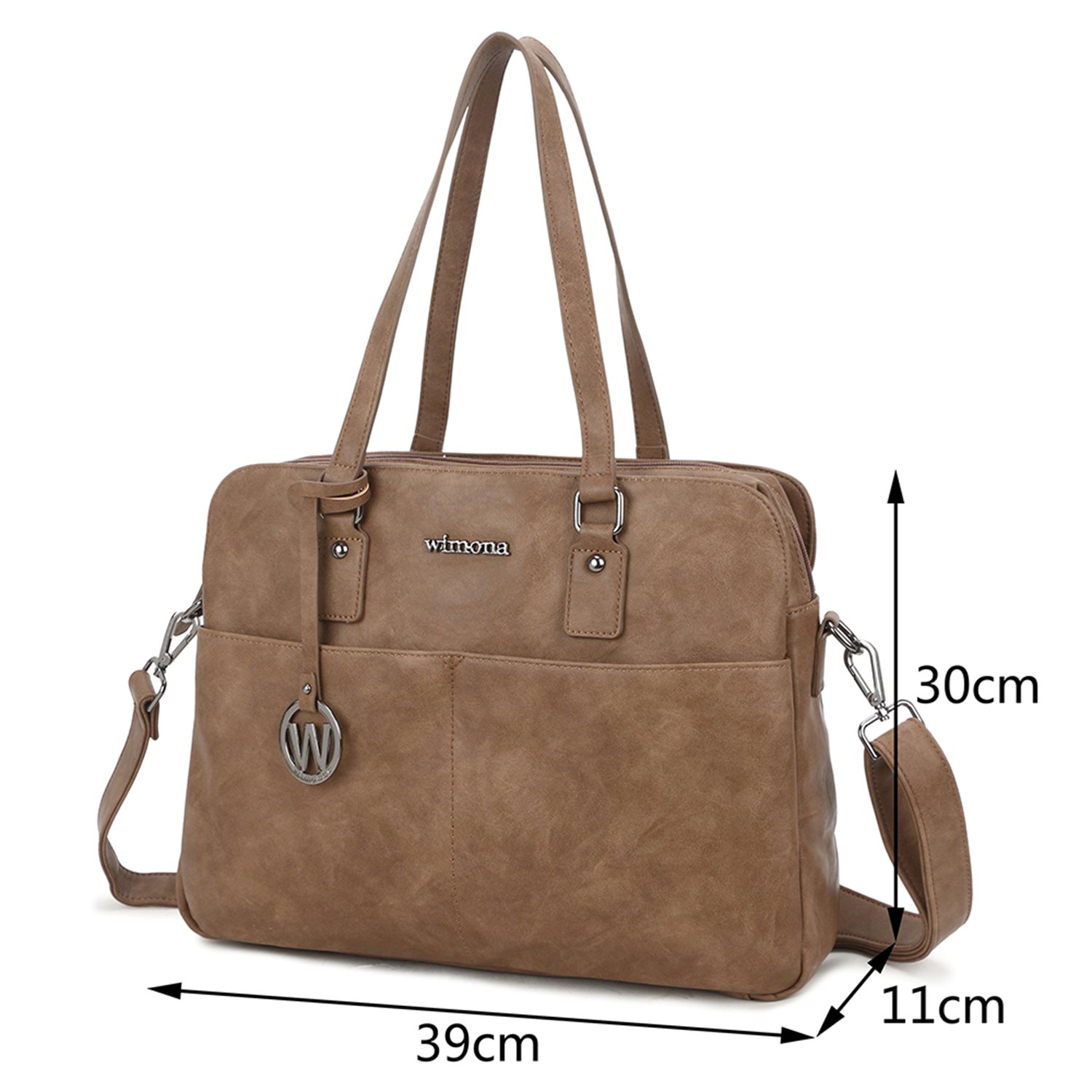Wimona Carlotta School/Werktas 13.3'' taupe