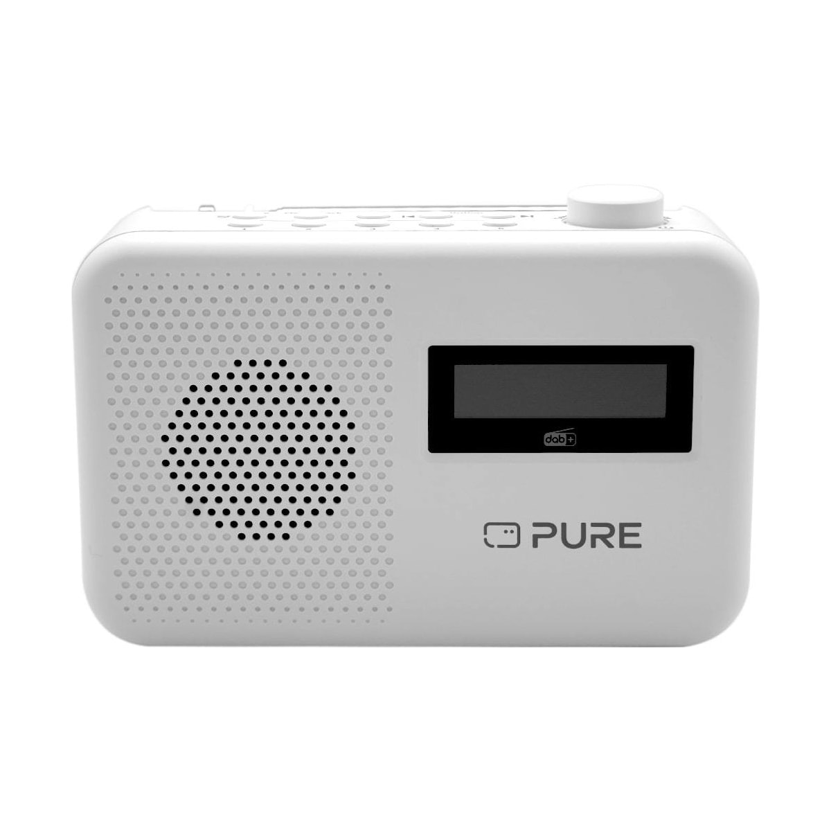 Pure Elan One2 lommeradio (hvit)