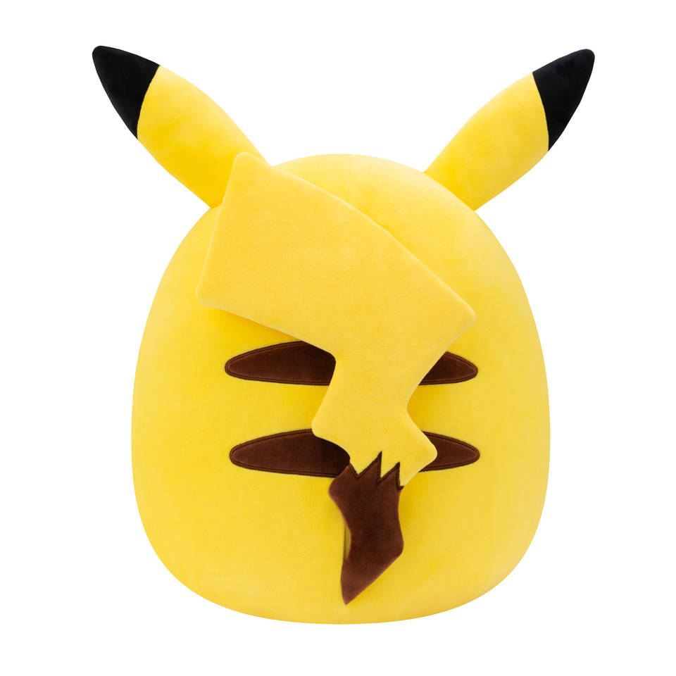 Pokémon Squishmallow Pikachu knuffel - 35 cm