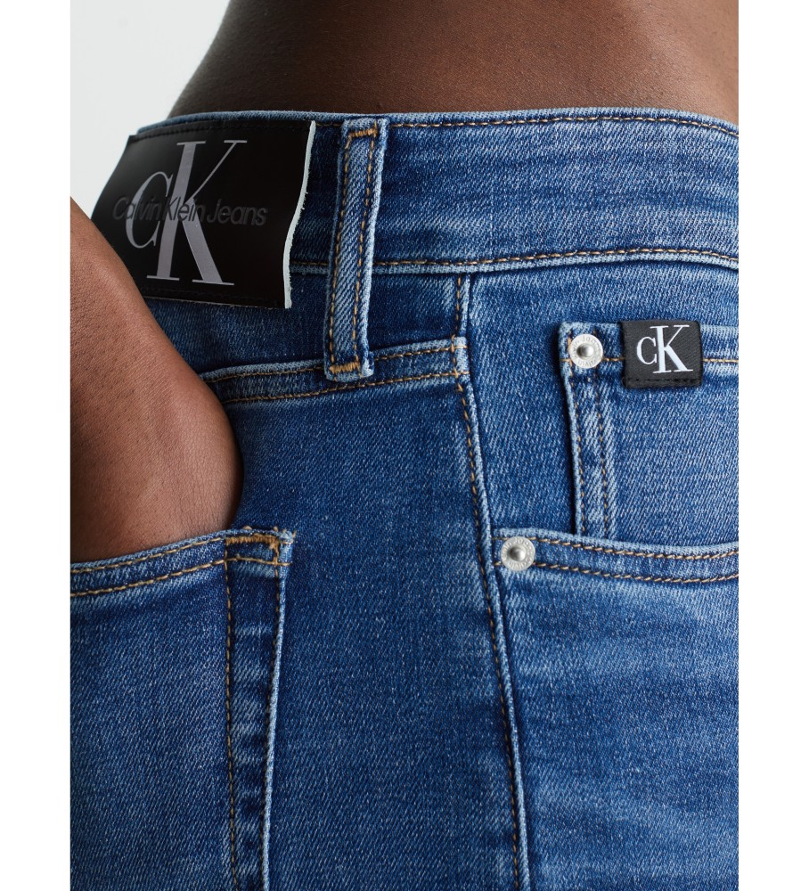 Calça jeans Calvin Klein Slim Taper azul