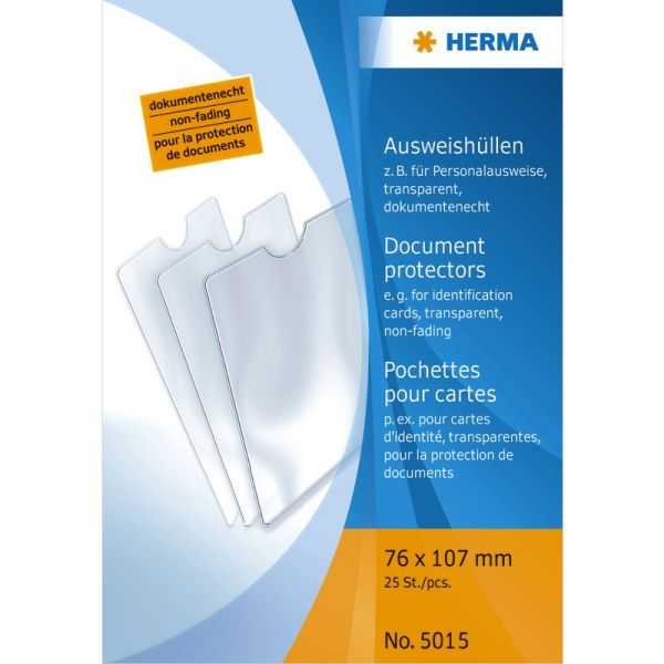 Ausweishülle 76x107mm  Personalausweis