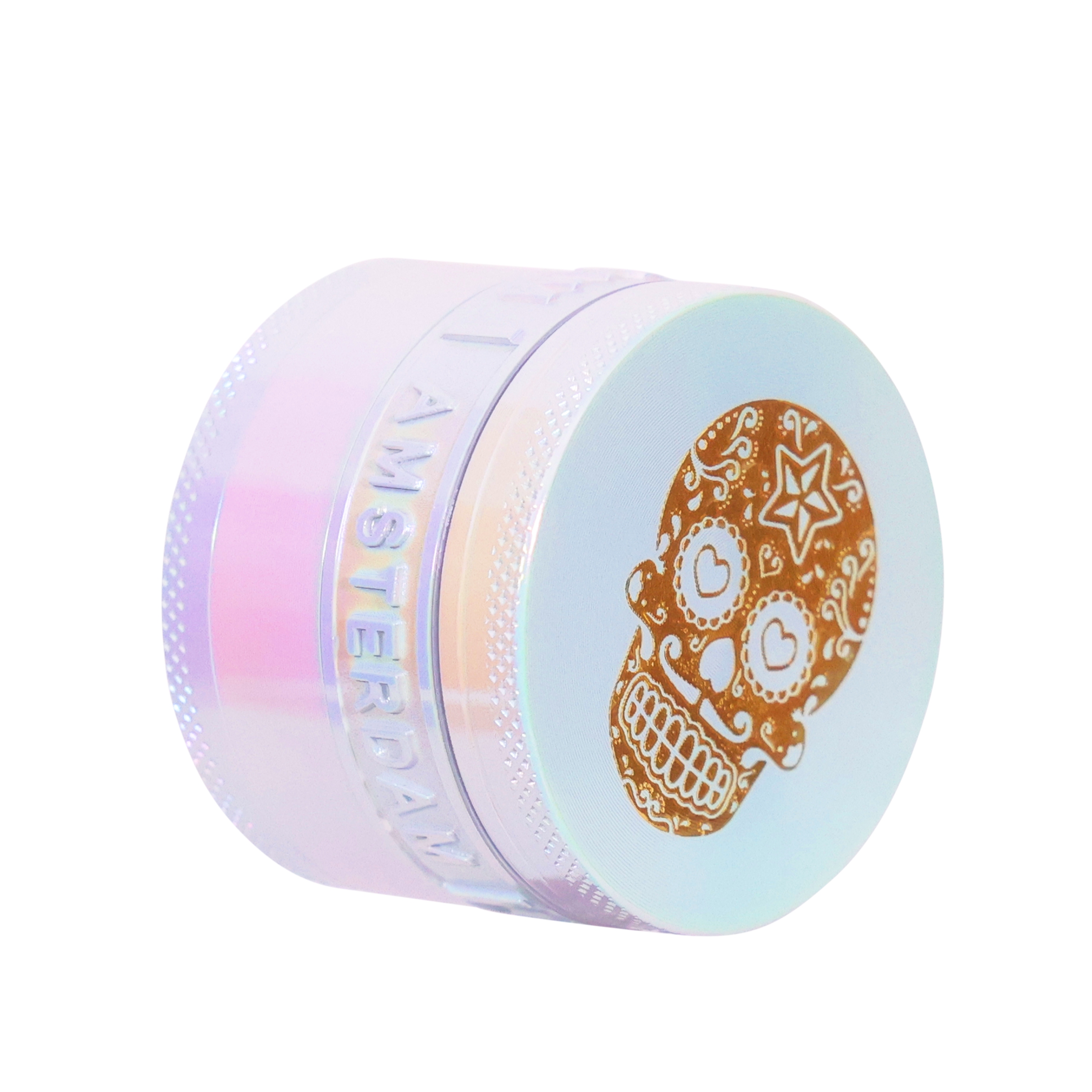 Grinder 50 x 37 mm weiss