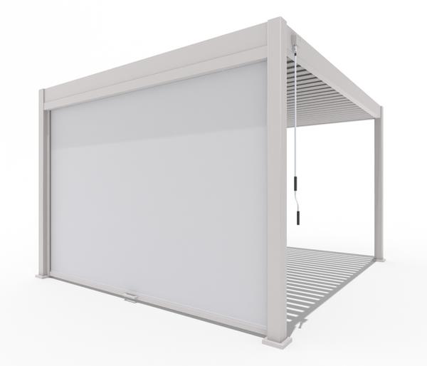 Weide Sonnenrollo für Deluxe/Classic Pergola,