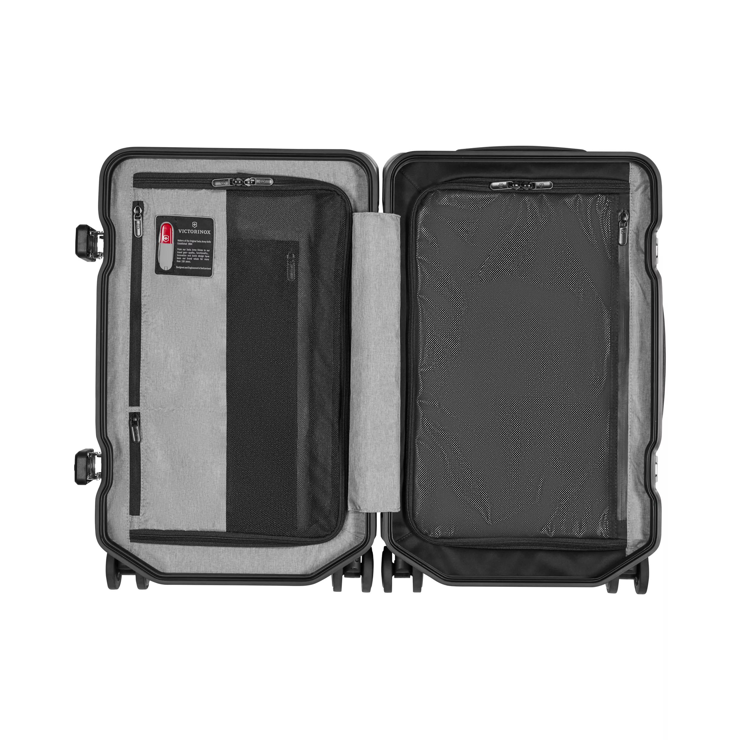 Lexicon Framed Series Frequent Flyer Hardside Carry-On-Silber