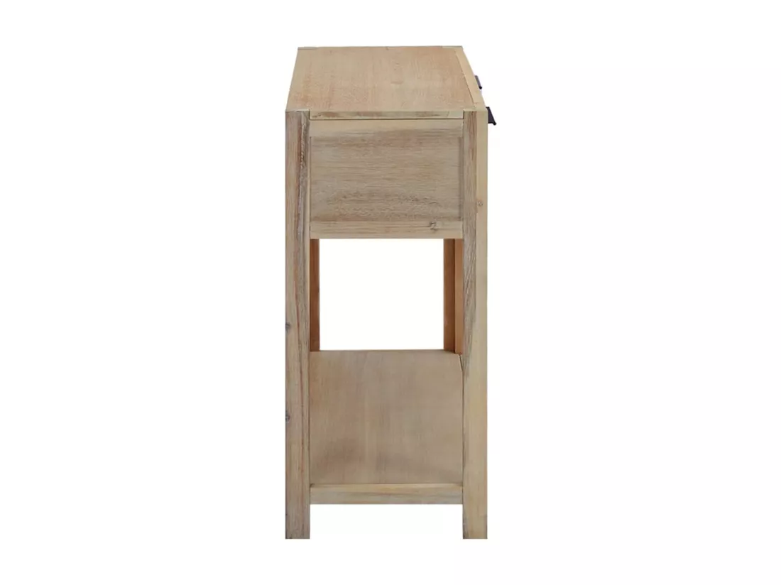Table console 82x33x73 cm Bois d'acacia massif