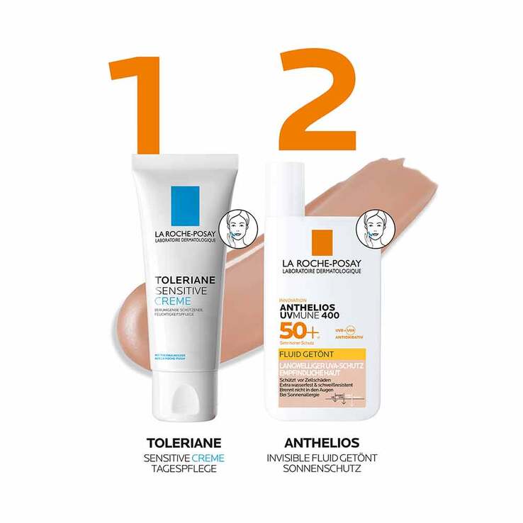 La Roche Posay Anthelios Invisible Fluid getönt UVMune LSF50 + , 50 ml