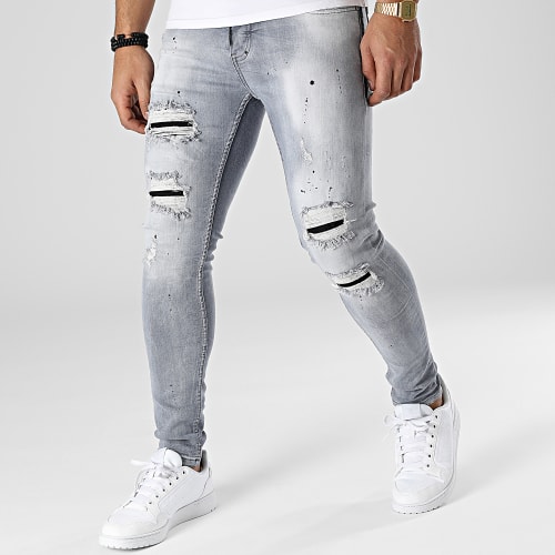 Jean Skinny 305 Gris