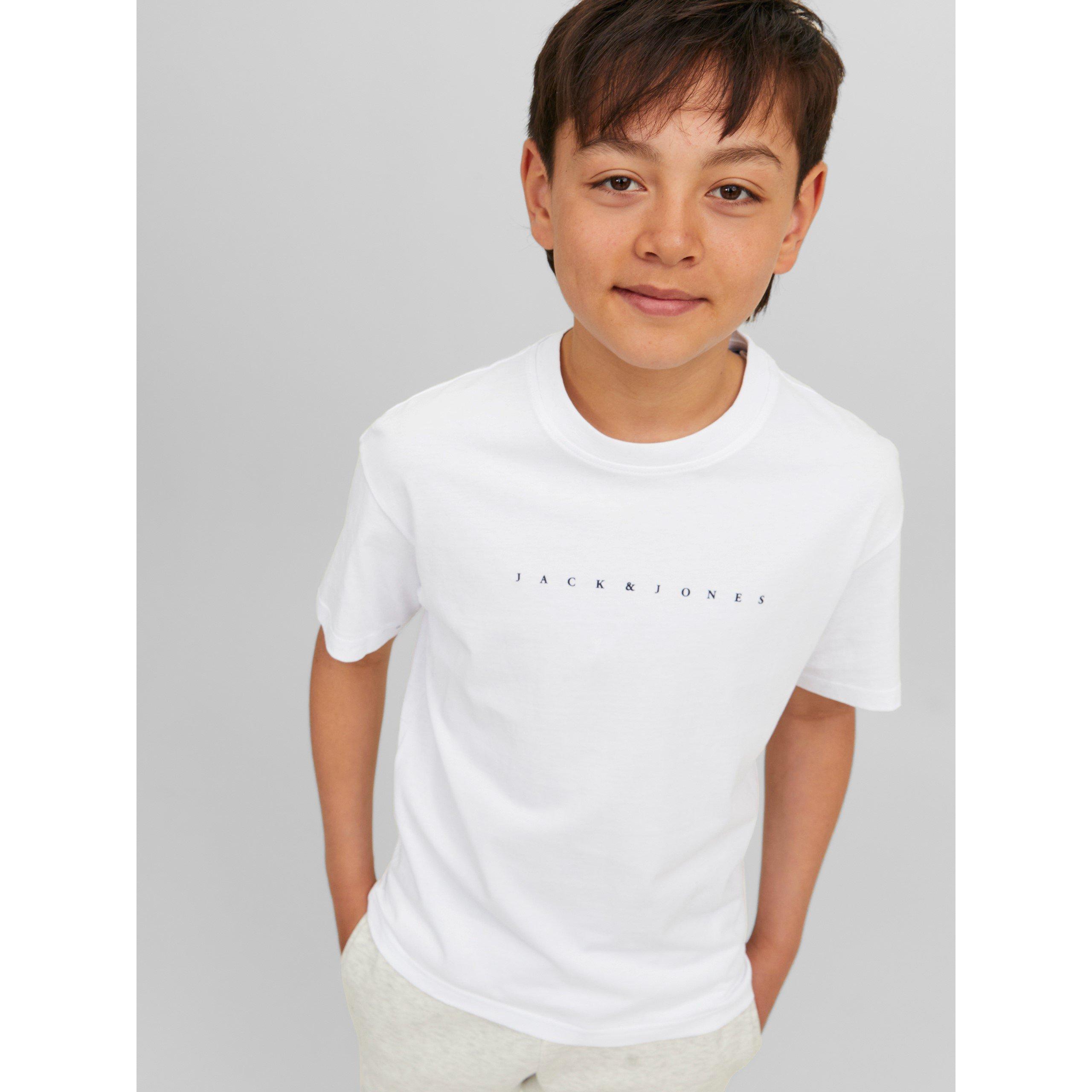 Jack and Jones J And J Logo T Shirt Juniors