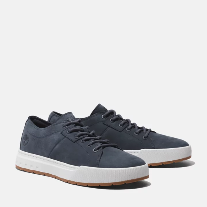 Basket Maple Grove pour homme en bleu foncé
