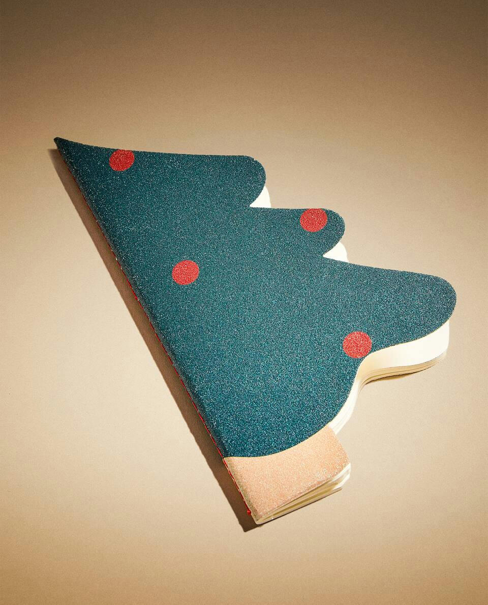 CADERNO INFANTIL DE ÁRVORE DE NATAL