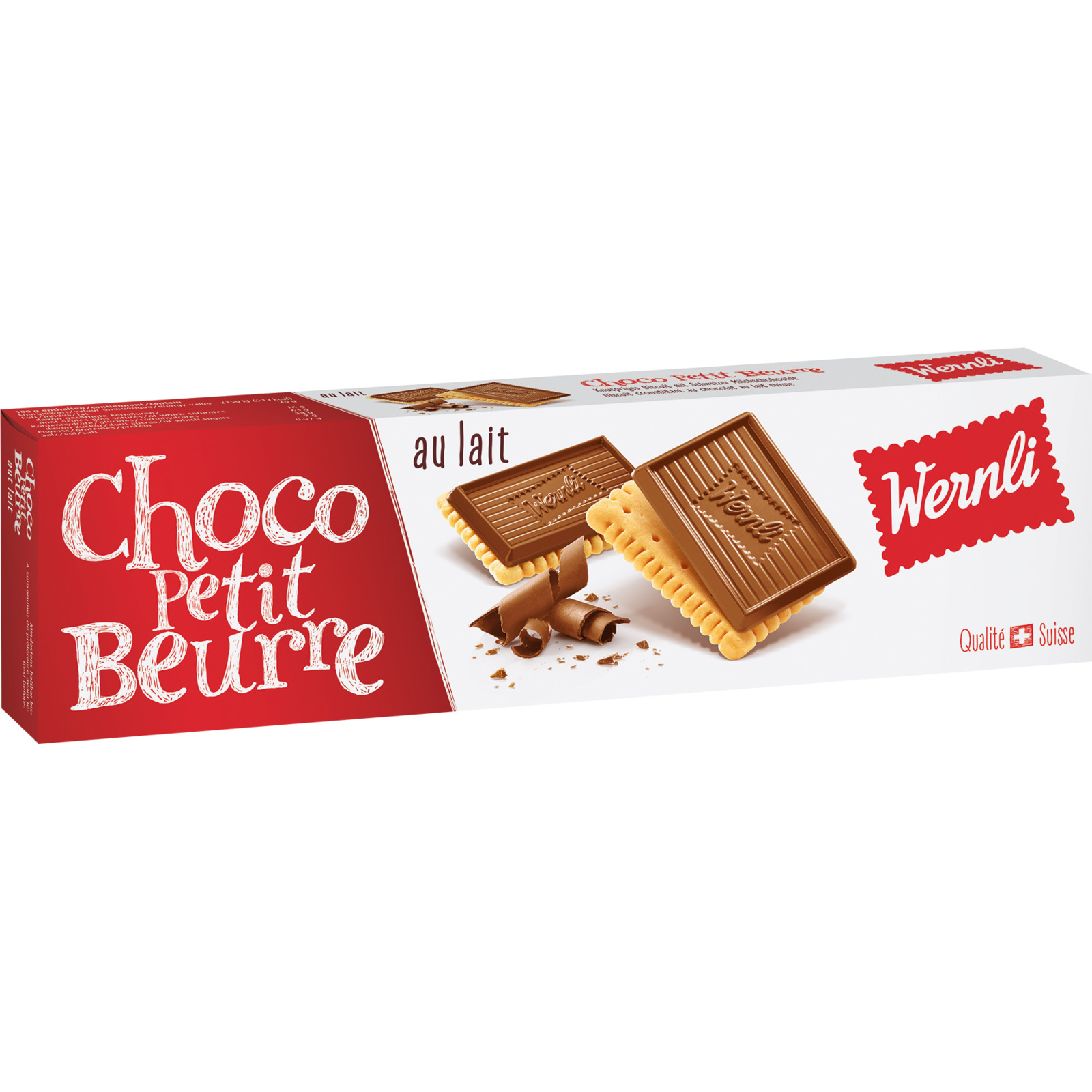 Wernli Choco Petit Beurre au lait 4x125g
