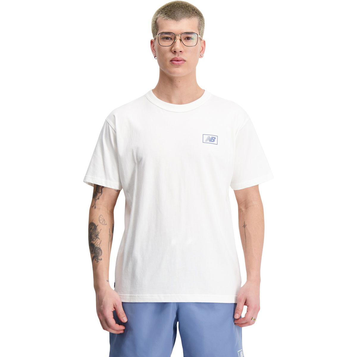 New Balance Essentials Graphic T-Shirt Herre