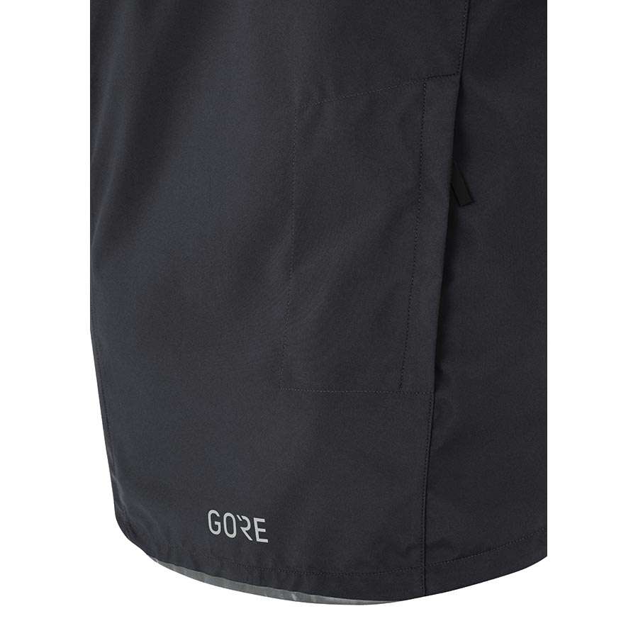 GORE Wear Spirit Fietsjack Zwart Heren