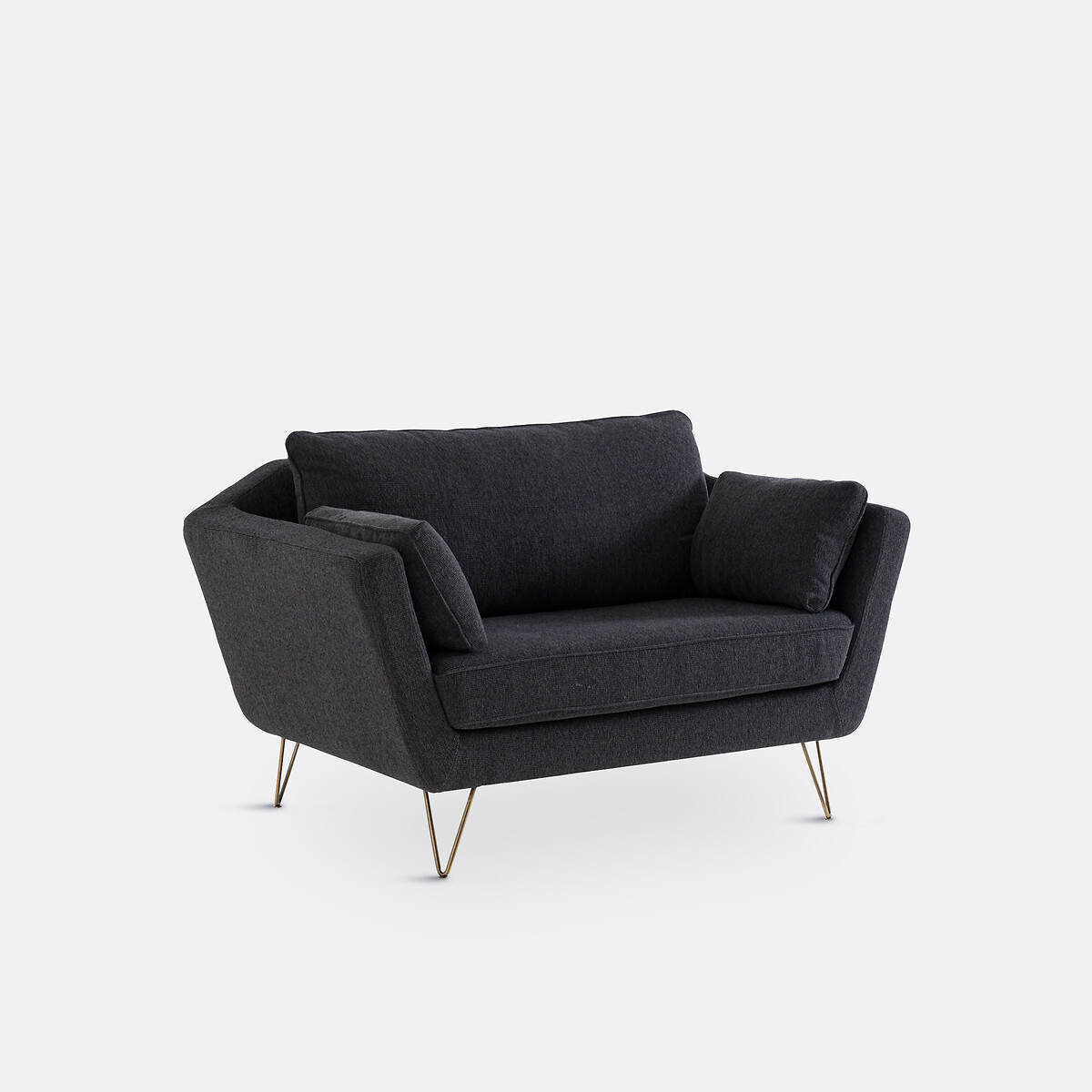 LA REDOUTE INTERIEURS<br>XL Poltrona poliéster reciclado, Topim
