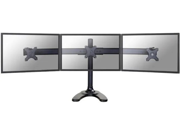 Neomounts FPMA-D700DD3 - Stativ - for 3 LCD skærme - sort - skærmstørrelse: 10