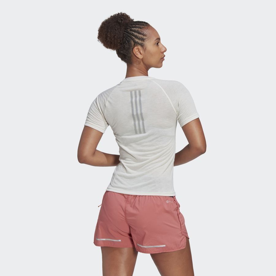 adidas T-shirt Running X-City - Blanc Femme