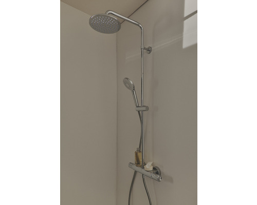 Douchekolom inclusief thermostaat Ideal Standard Ceratherm T50 chroom glanzend A7230AA