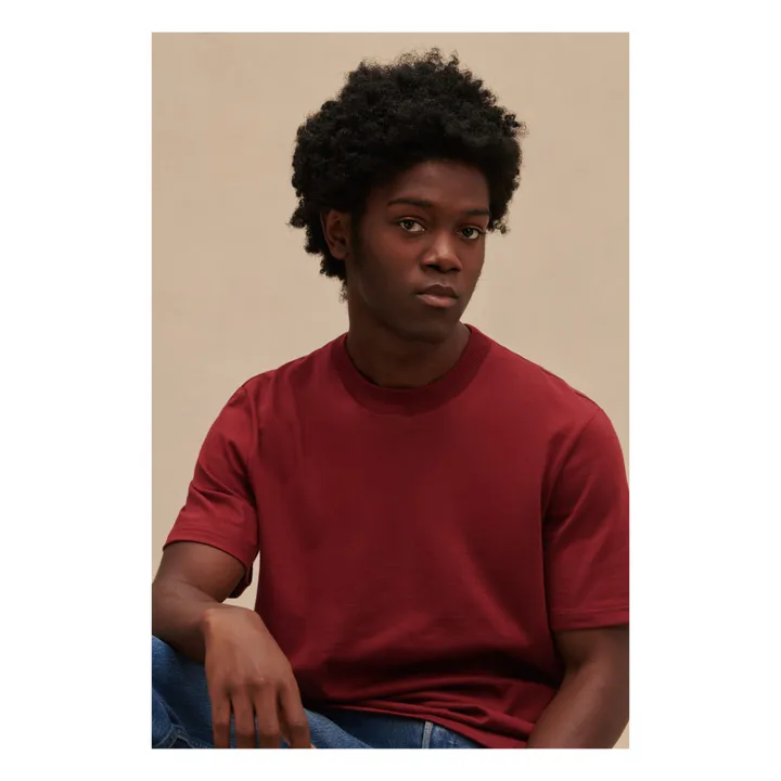 Le Minor T-shirt Vic | Bordeaux