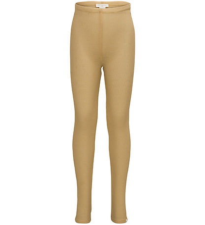Minimalisma Leggings - Rib - Wolle - Arona - Hay