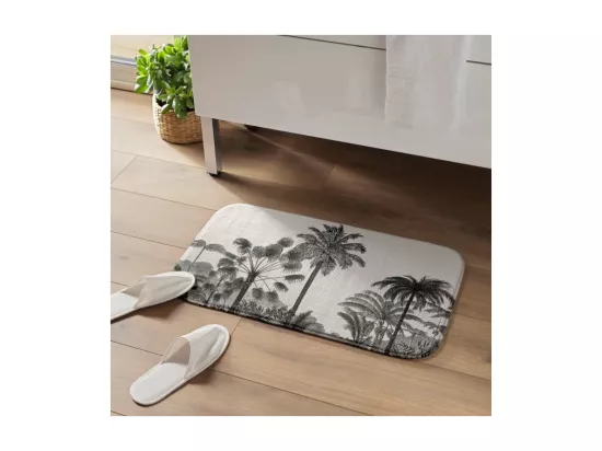 Tapis de Bain 45 x 75 cm Cocoty - Microfibre Imprimée