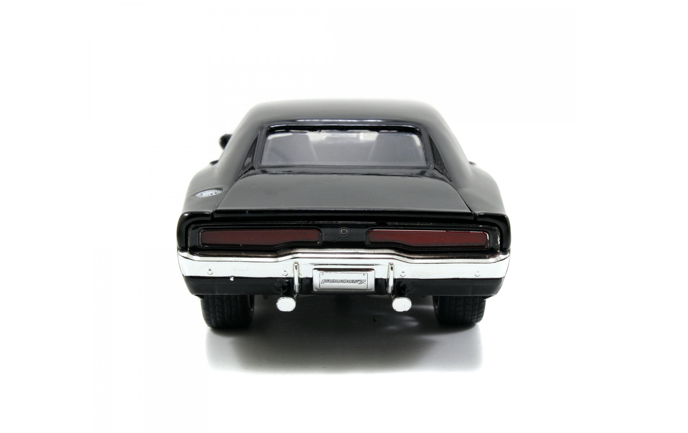 Dodge Charger 1970 Fast & Furious RTR, 1:24Ferngesteuertes Auto aus Fast & Furious «Dom's Dodge Charger»
