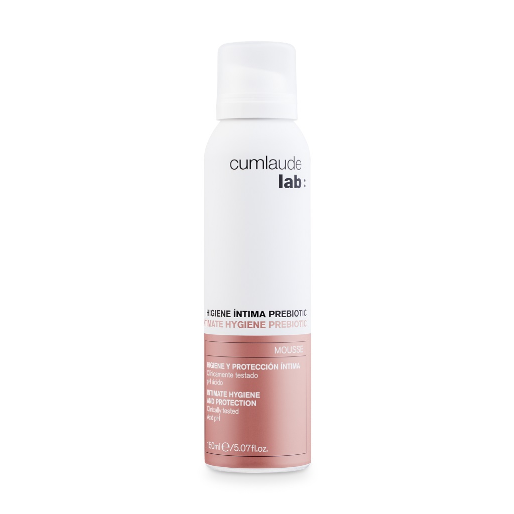 MOUSSE CUMLAUDE HIGIENE INTIMA PREBIOTIC 150ML