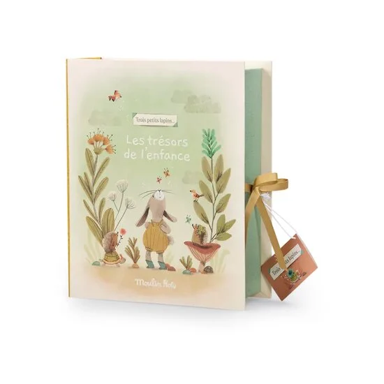 Trois petits lapins Coffret naissance   de               Moulin Roty