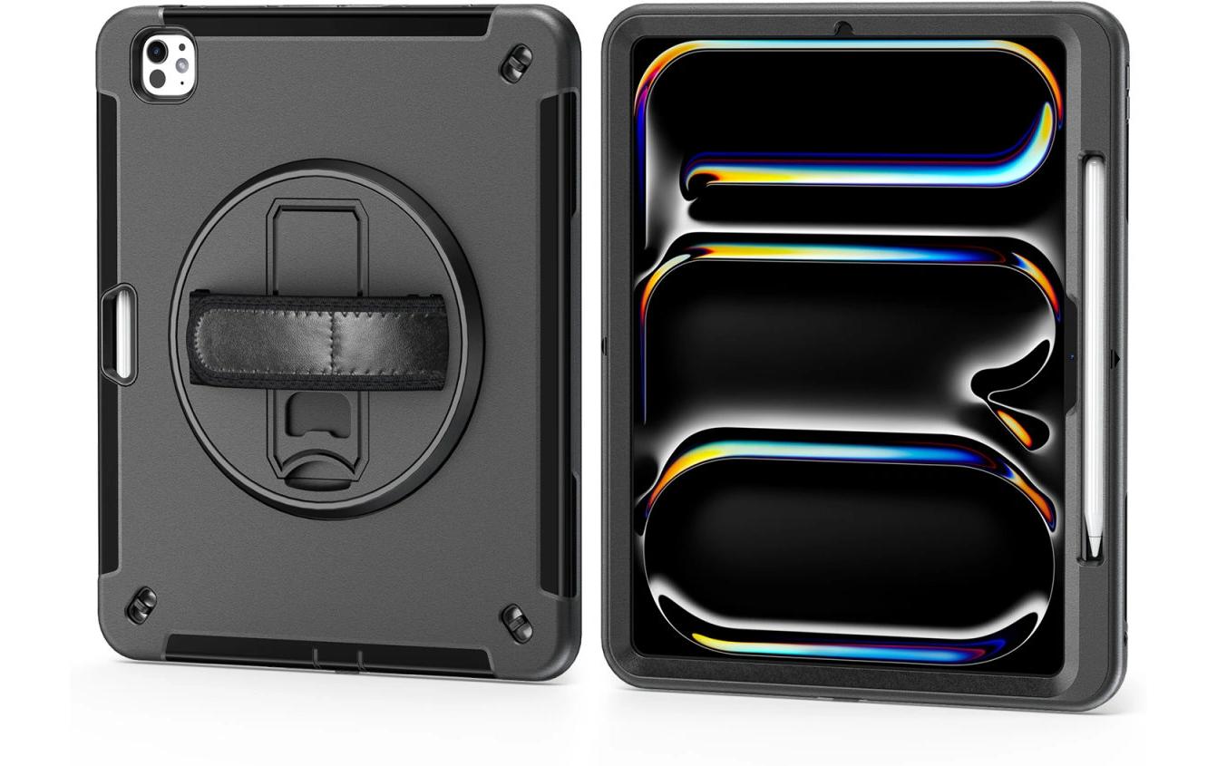 Tablet Back Cover Rugged Case Grip iPad Pro 13